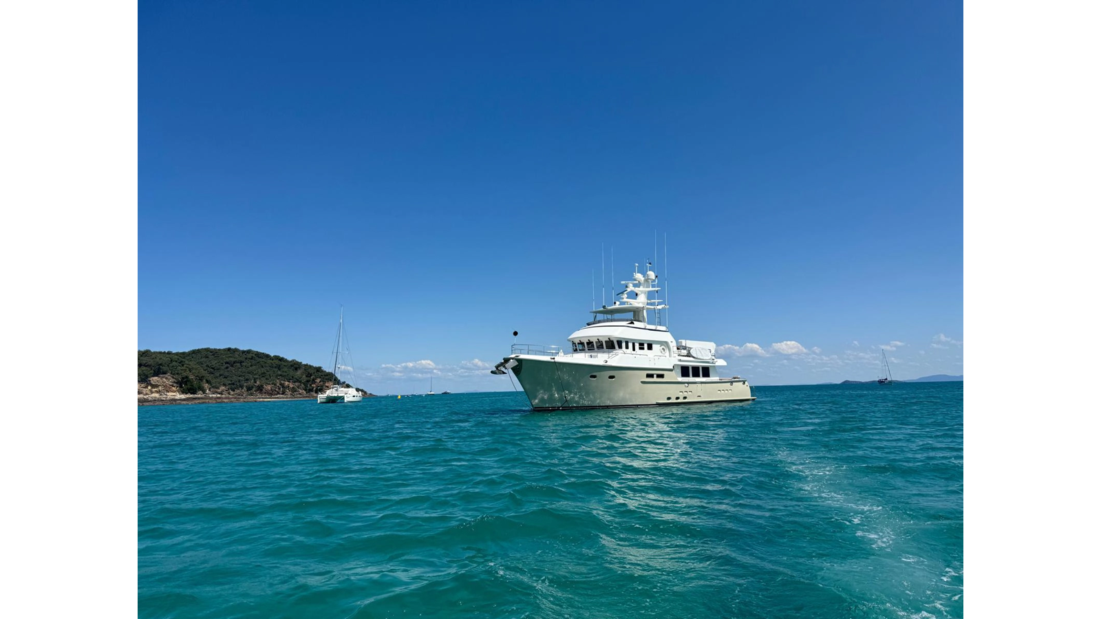 Nordhavn Motor Yacht Spirit of Ulysses For Sale