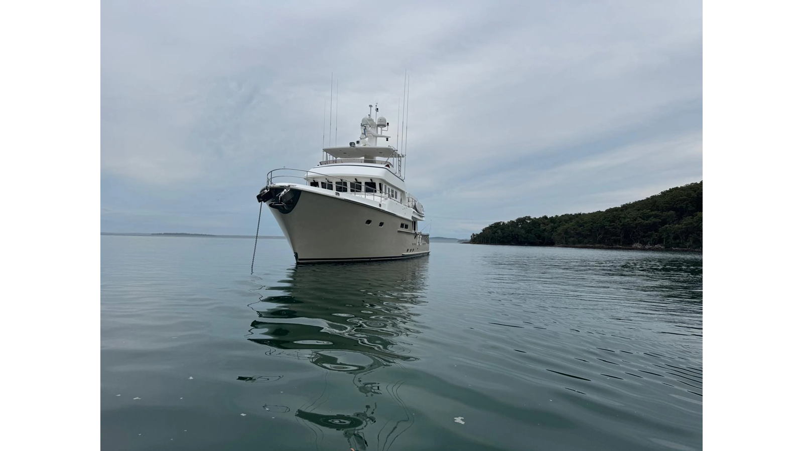 Nordhavn Motor Yacht Spirit of Ulysses For Sale