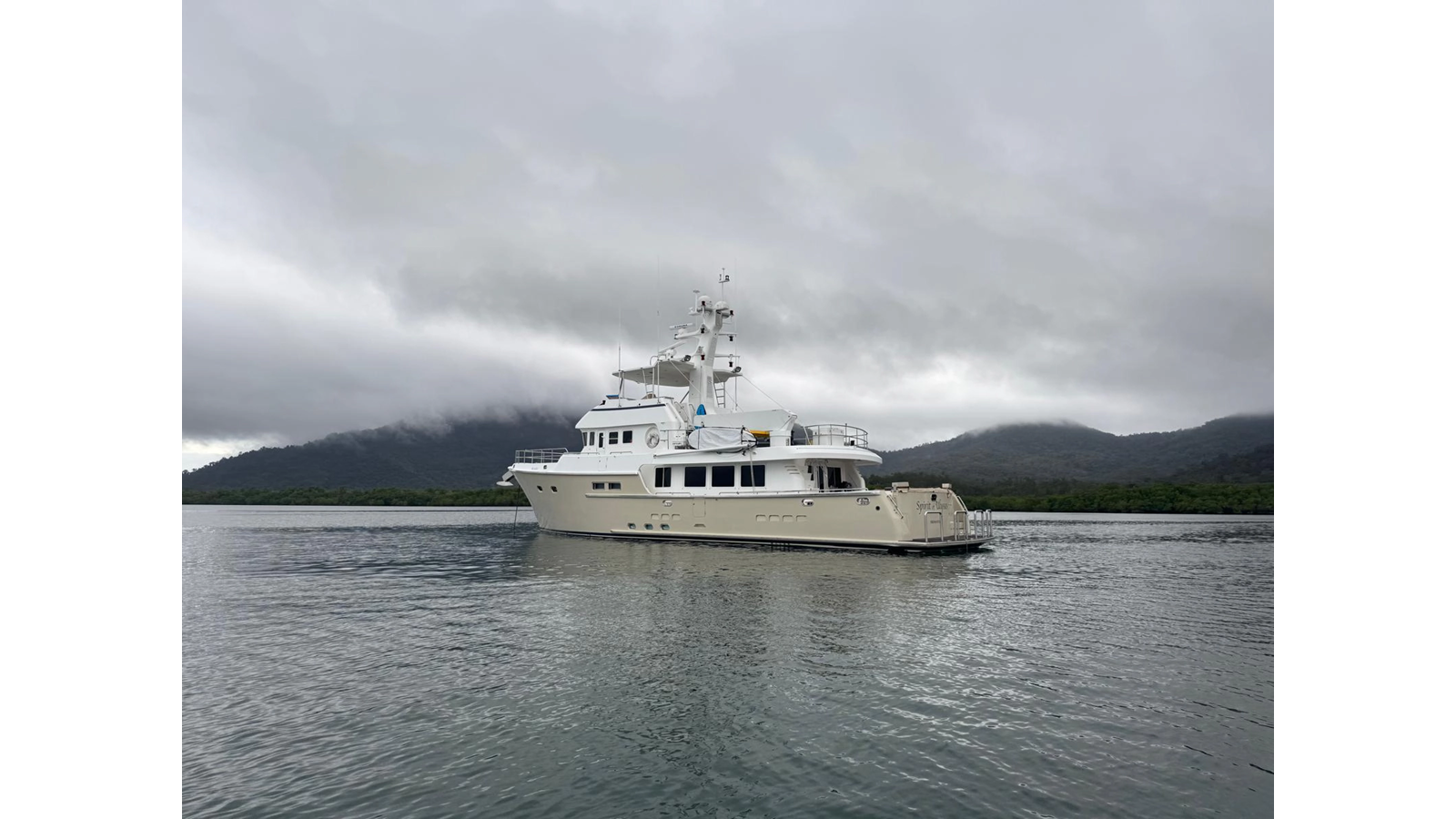 Nordhavn Motor Yacht Spirit of Ulysses For Sale