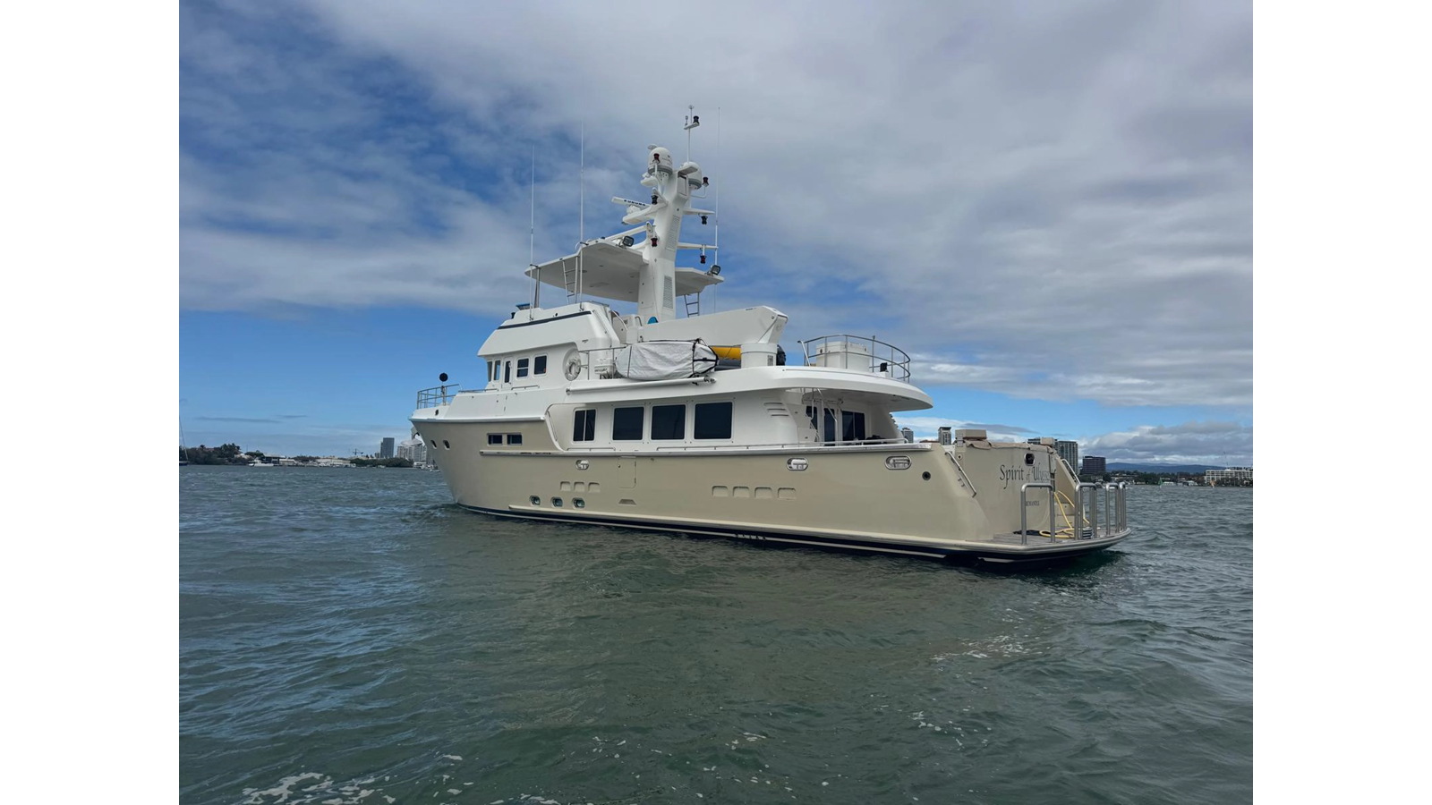 Nordhavn Motor Yacht Spirit of Ulysses For Sale