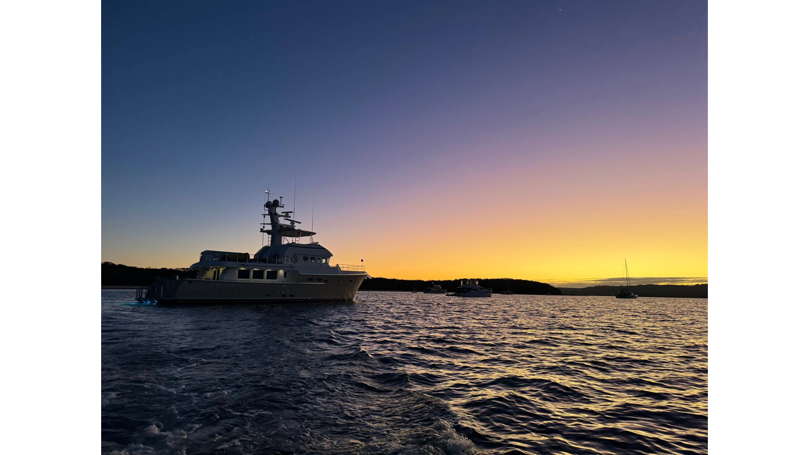 Nordhavn Motor Yacht Spirit of Ulysses For Sale
