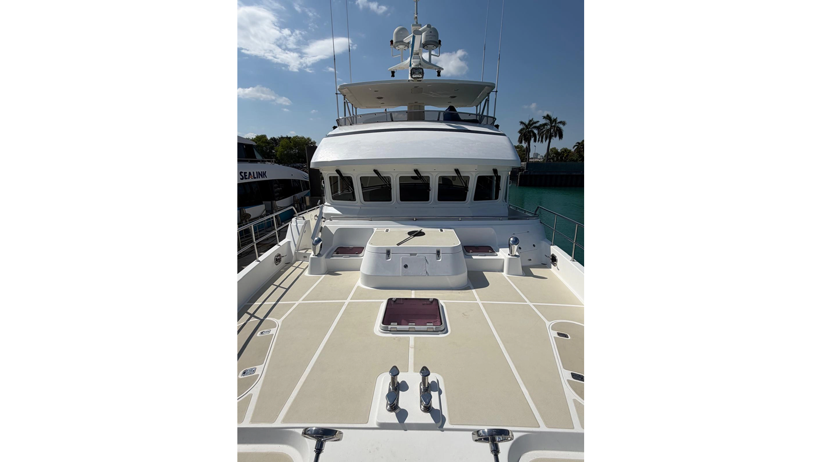 Nordhavn Motor Yacht Spirit of Ulysses For Sale