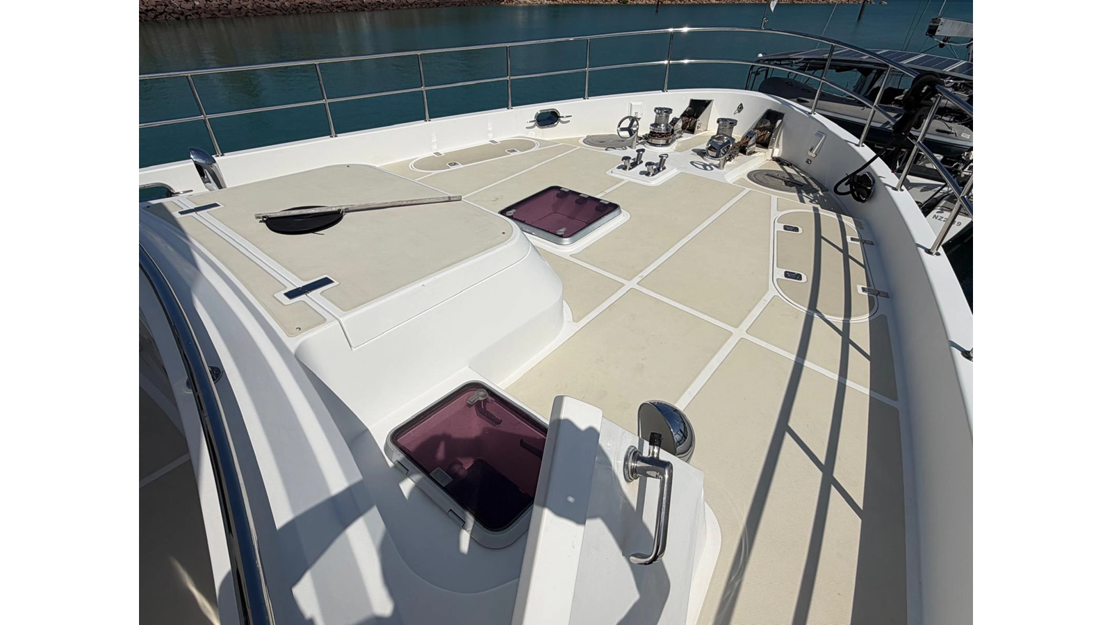 Nordhavn Motor Yacht Spirit of Ulysses For Sale