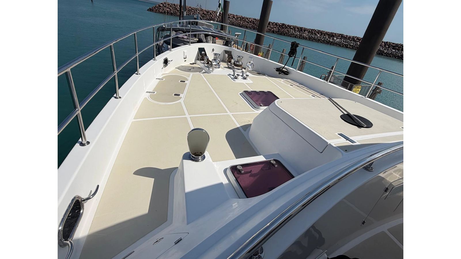 Nordhavn Motor Yacht Spirit of Ulysses For Sale