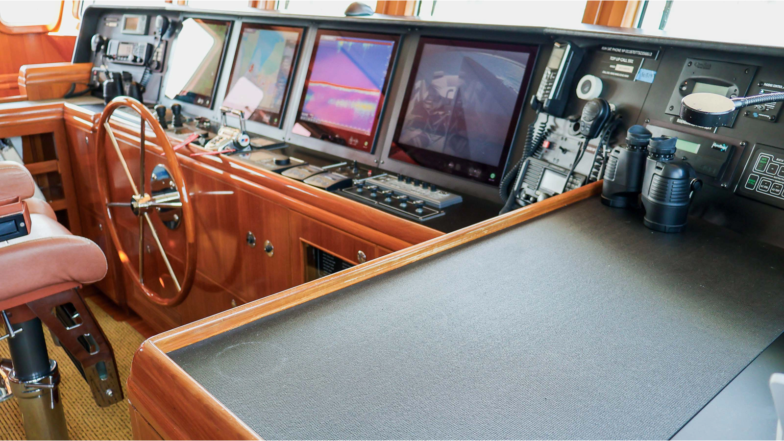 Nordhavn Motor Yacht Spirit of Ulysses For Sale