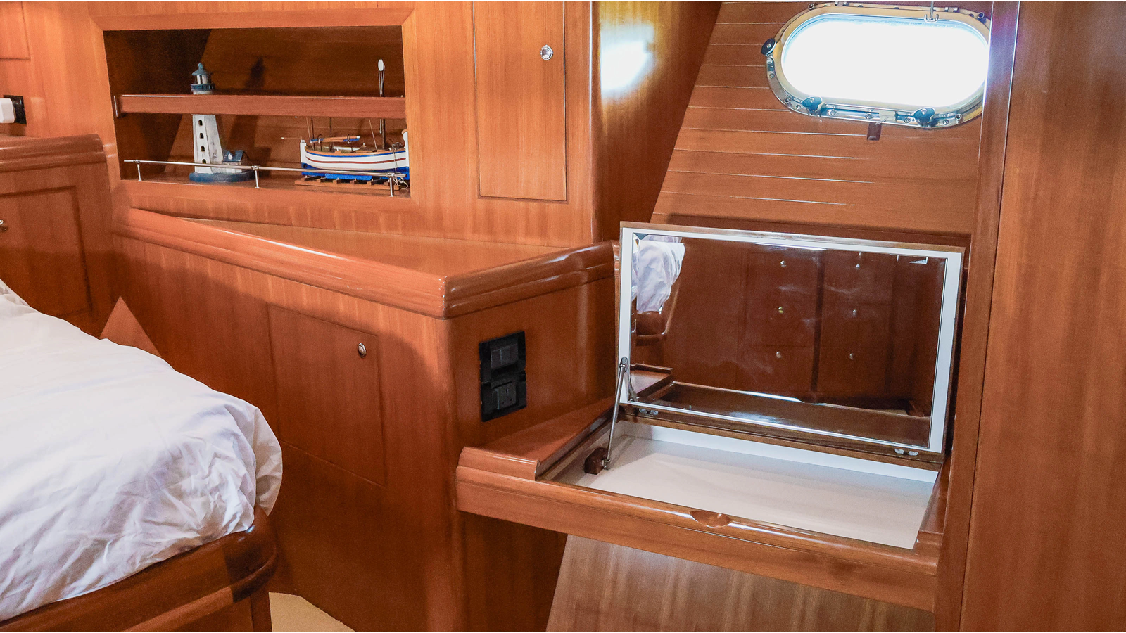 Nordhavn Motor Yacht Spirit of Ulysses For Sale