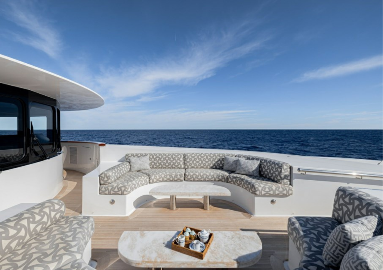 Trinity Yachts Motor Yacht CARPE DIEM For Sale