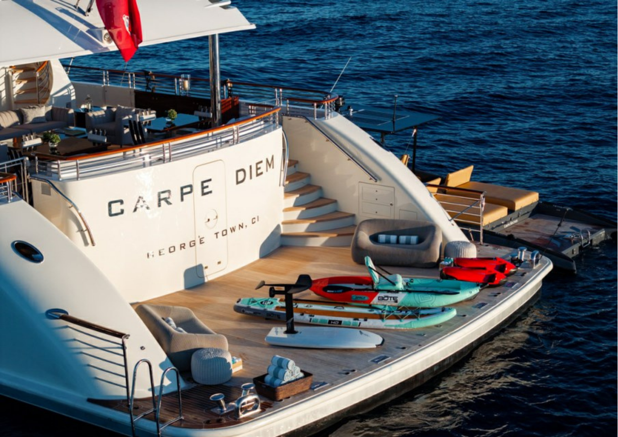 Trinity Yachts Motor Yacht CARPE DIEM For Sale
