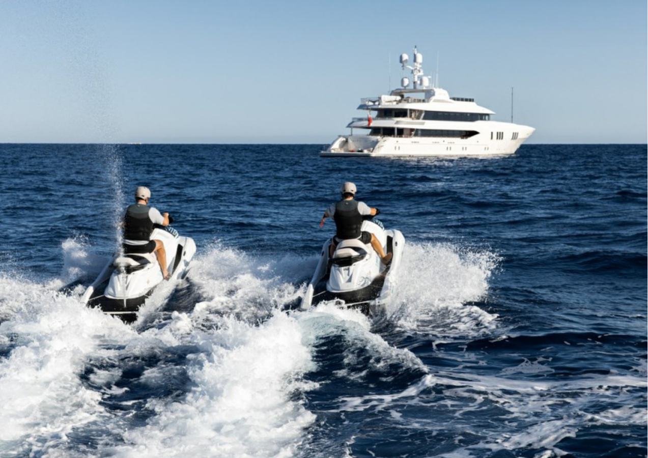 Trinity Yachts Motor Yacht CARPE DIEM For Sale