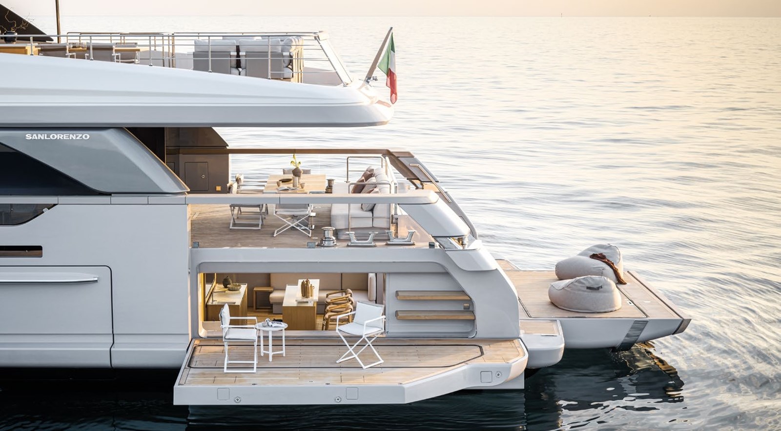 Sanlorenzo Yachts Motor Yacht TOO COOL For Sale