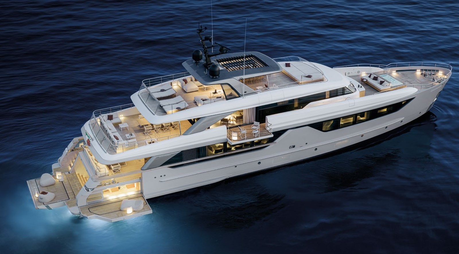 Sanlorenzo Yachts Motor Yacht TOO COOL For Sale