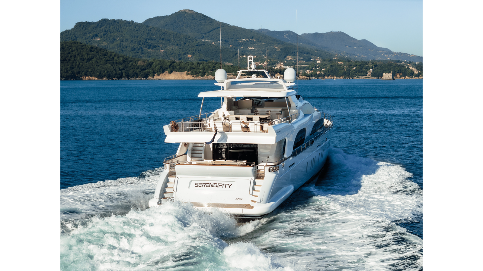 Azimut Yachts Motor Yacht SERENDIPITY For Sale