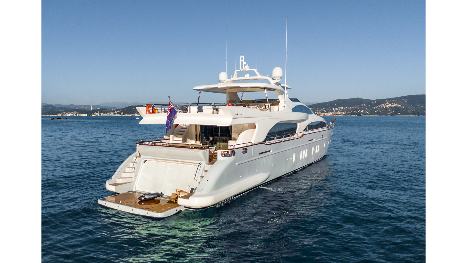 Azimut Yachts Motor Yacht SERENDIPITY For Sale