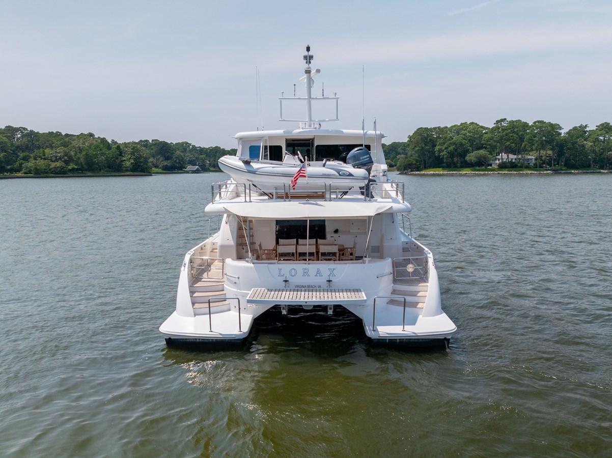 Horizon Motor Yachts Catamaran LORAX For Sale
