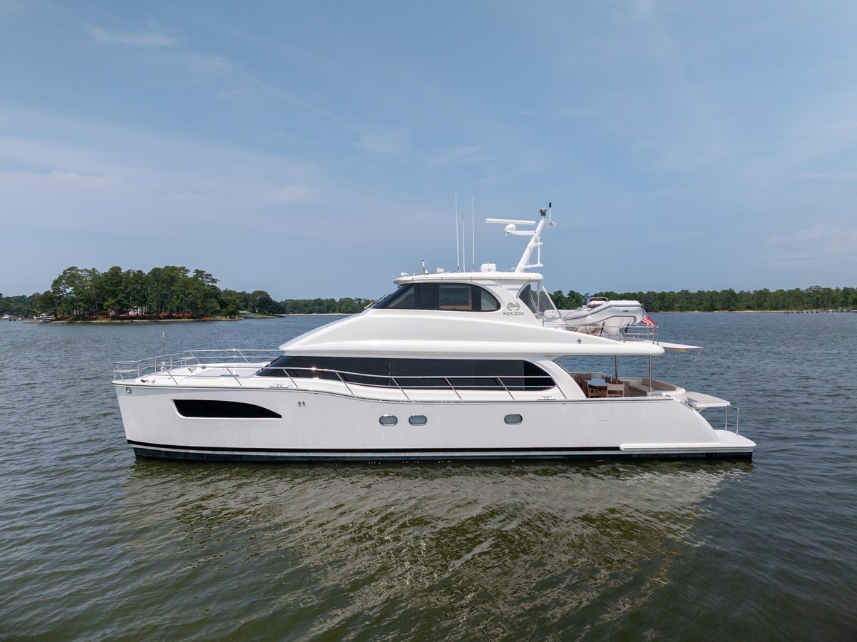 Horizon Motor Yachts Catamaran LORAX For Sale