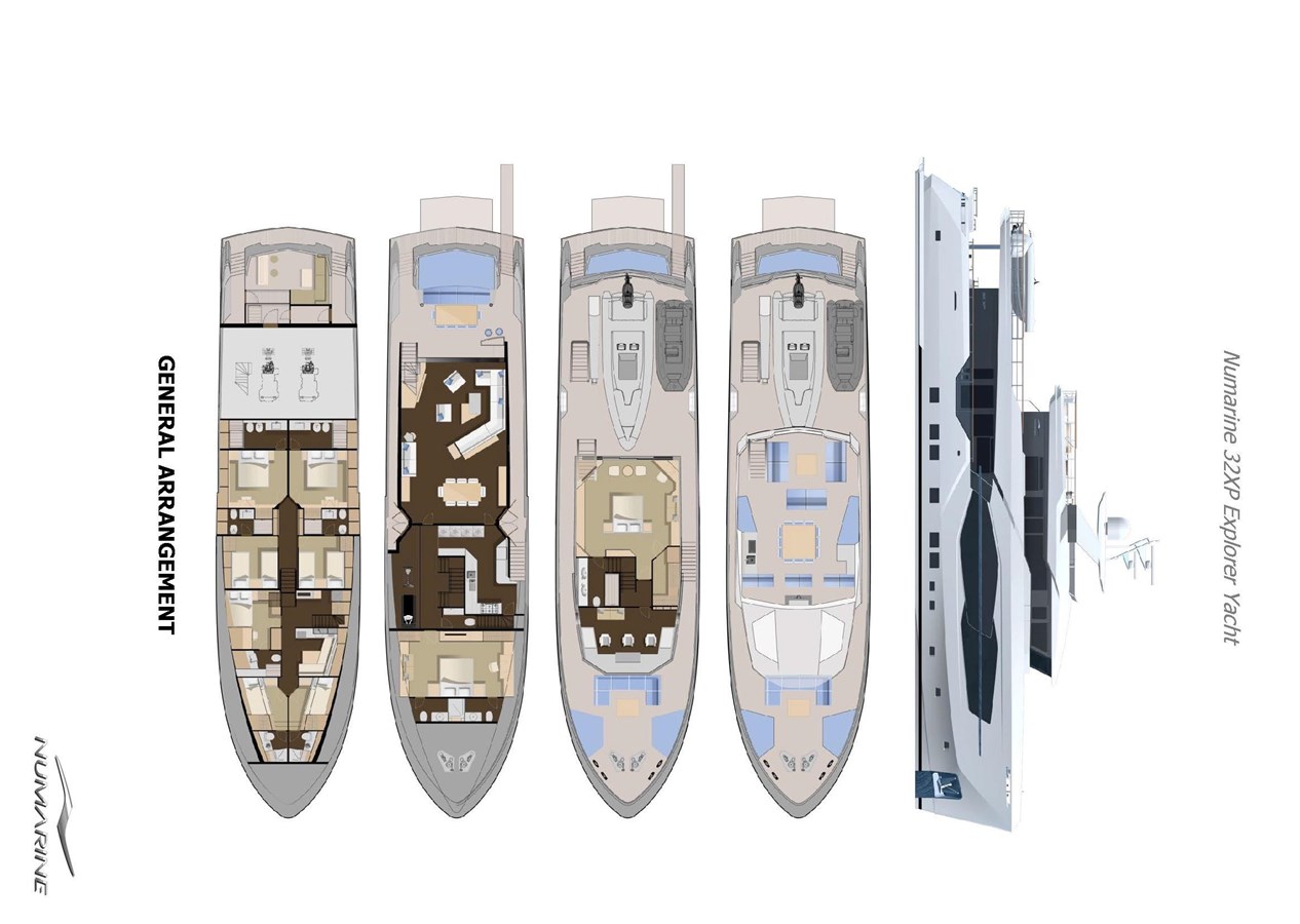 Numarine Motor Yacht QM For Sale