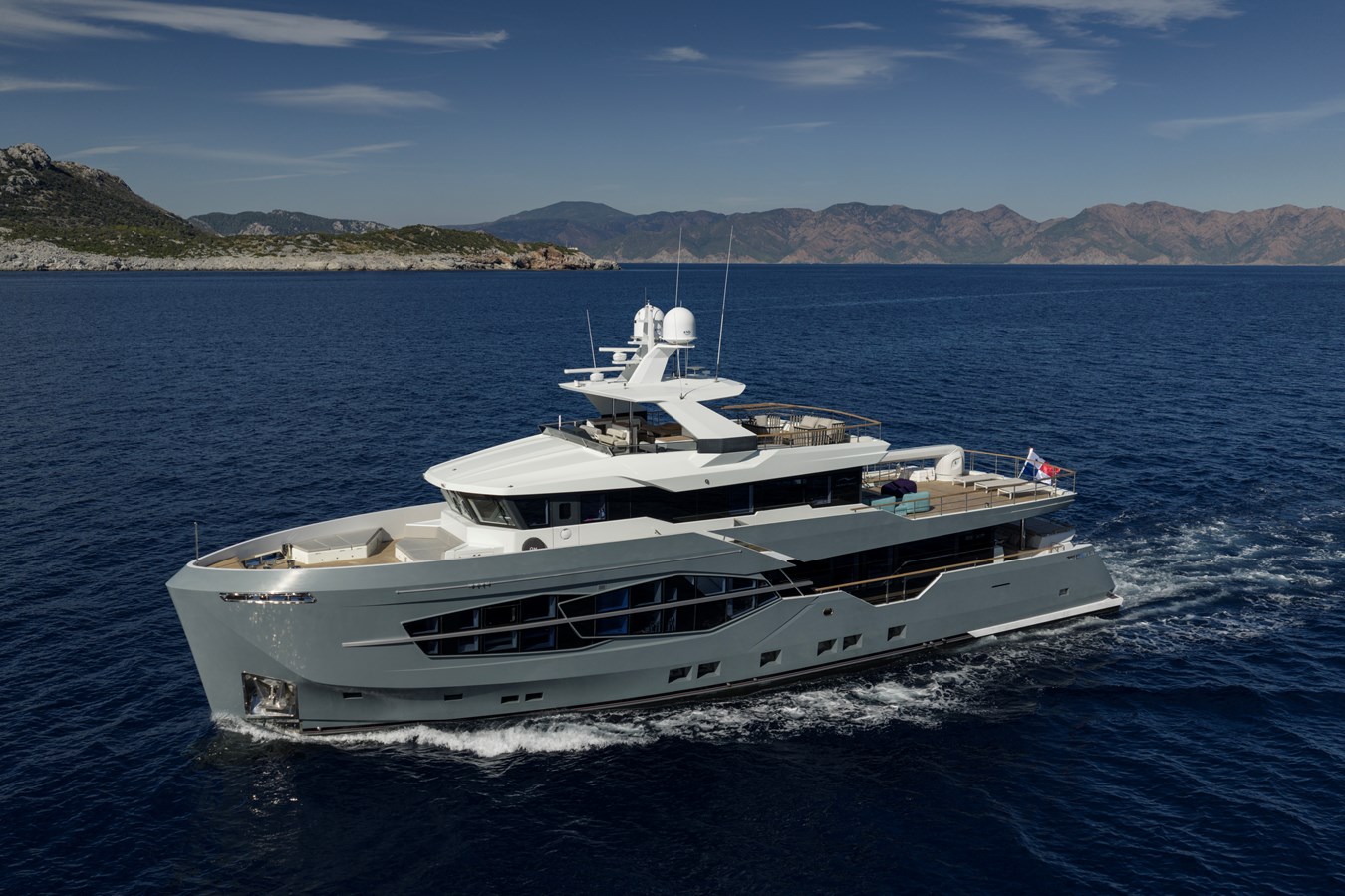 Numarine Motor Yacht QM For Sale