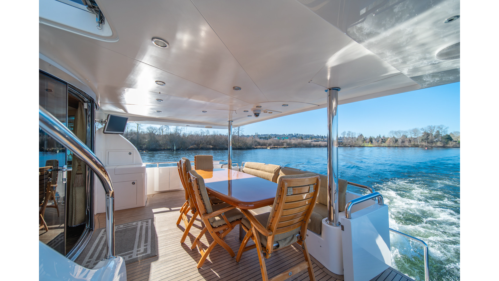 Horizon Yachts Motor Yacht Wishes Granted For Sale