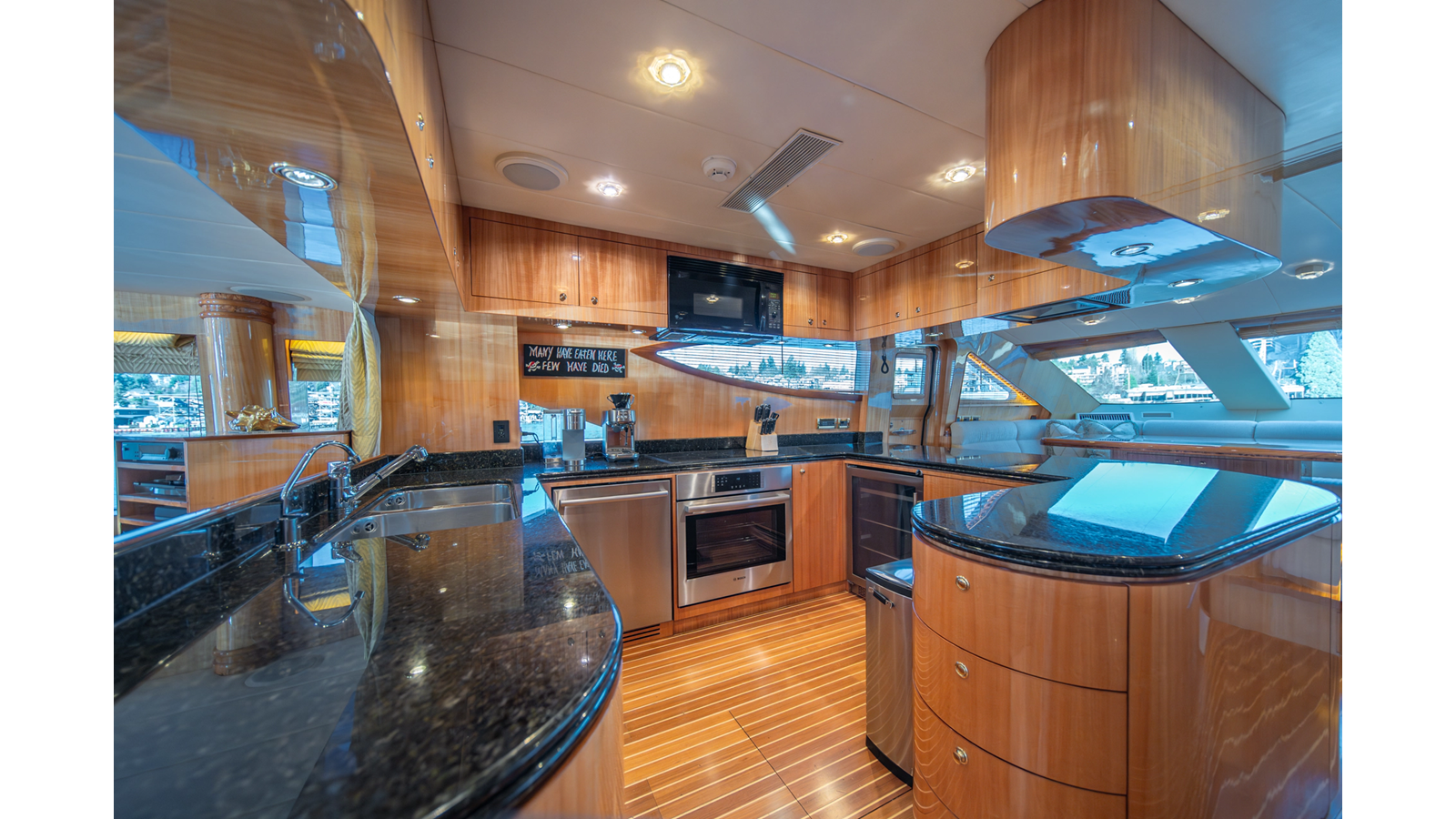 Horizon Yachts Motor Yacht Wishes Granted For Sale