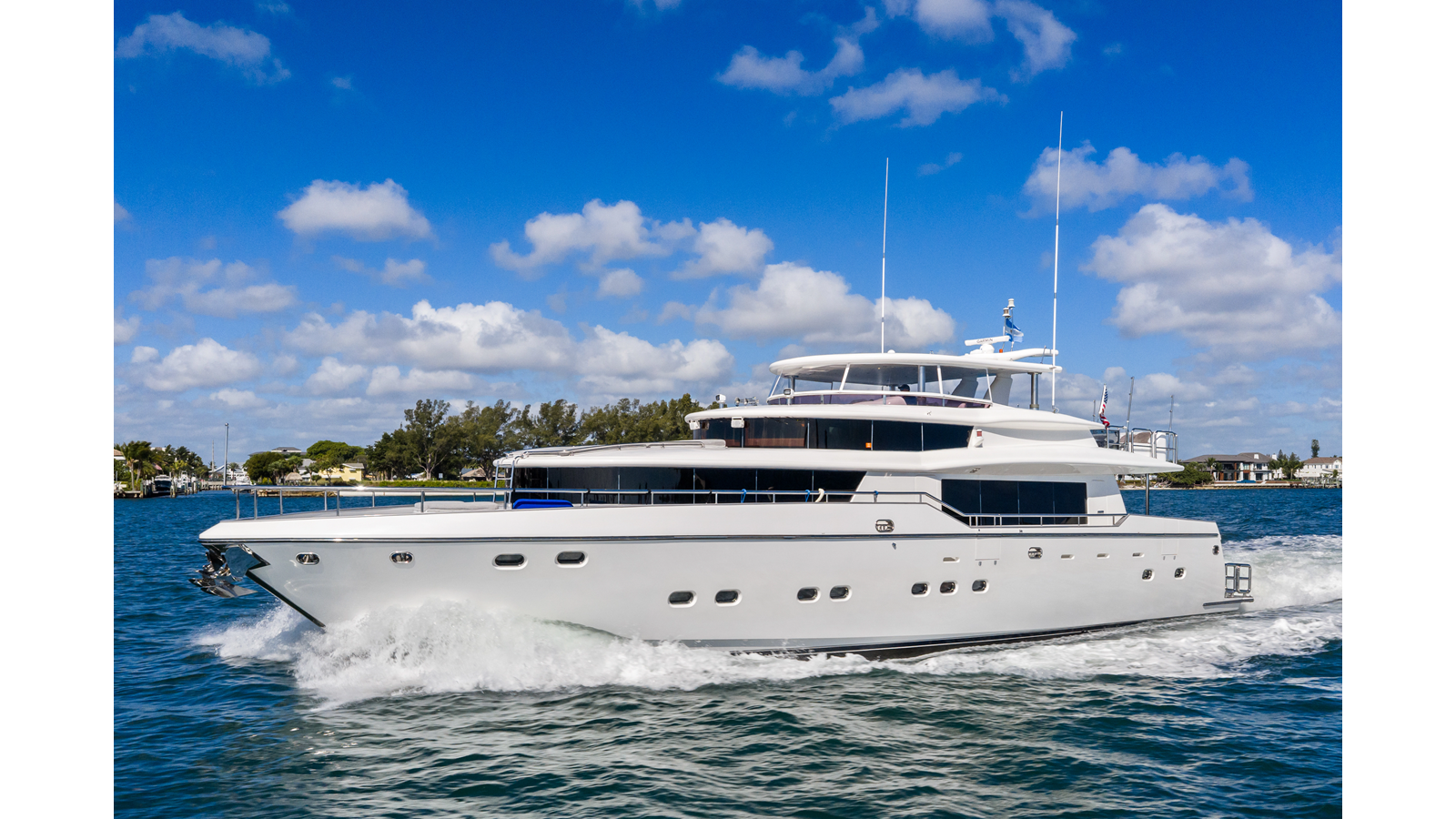 Johnson Motor Yacht Aleniel For Sale