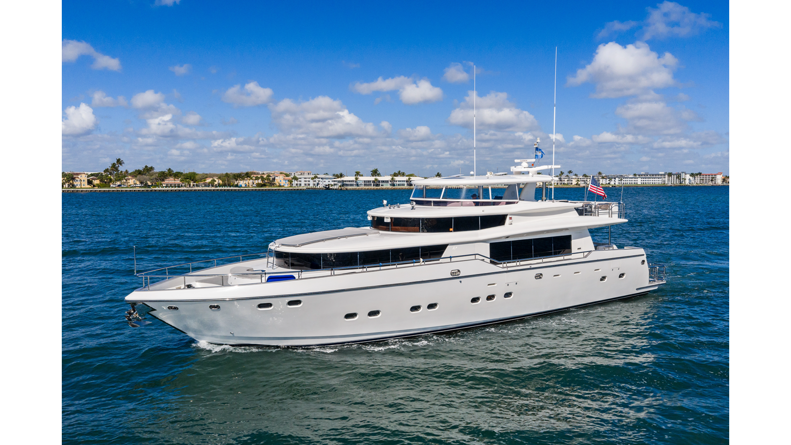 Johnson Motor Yacht Aleniel For Sale