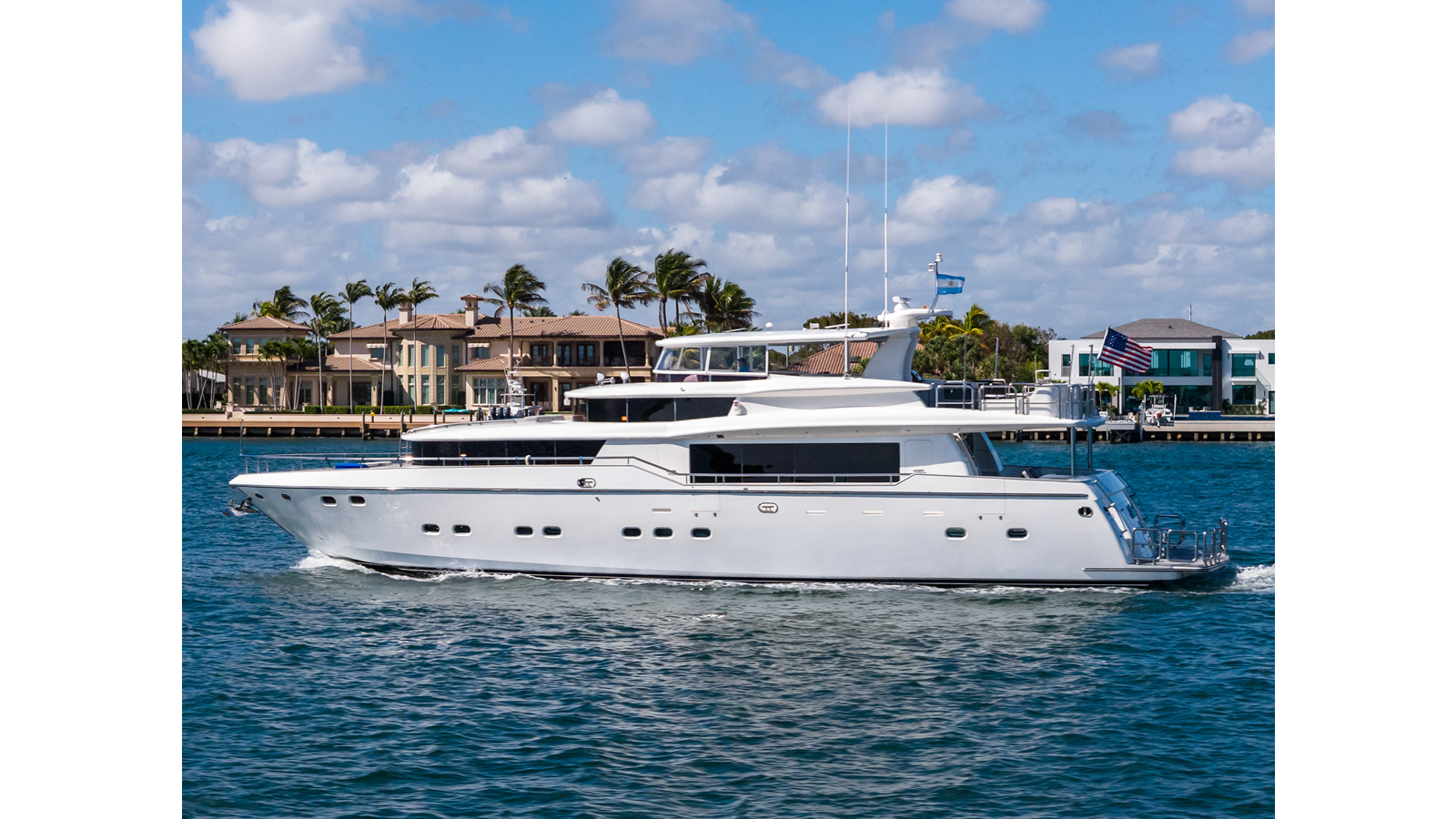 Johnson Motor Yacht Aleniel For Sale