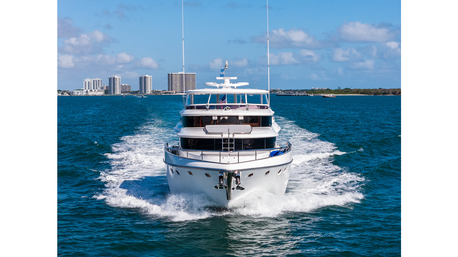 Johnson Motor Yacht Aleniel For Sale