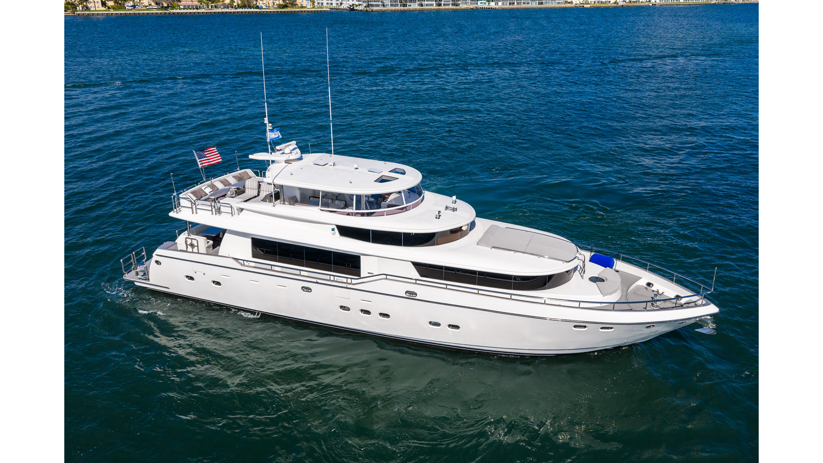 Johnson Motor Yacht Aleniel For Sale