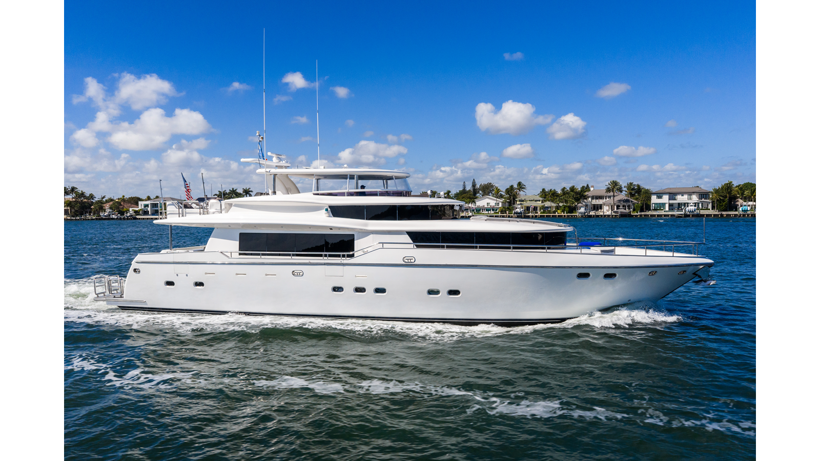 Johnson Motor Yacht Aleniel For Sale