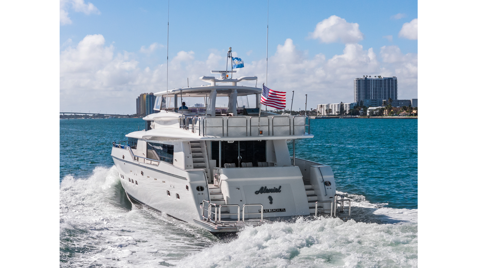 Johnson Motor Yacht Aleniel For Sale