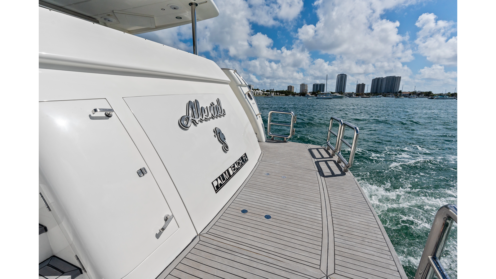 Johnson Motor Yacht Aleniel For Sale