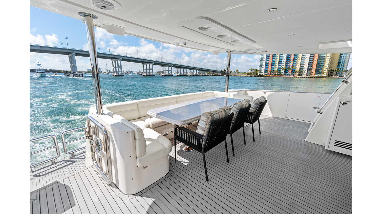 Johnson Motor Yacht Aleniel For Sale