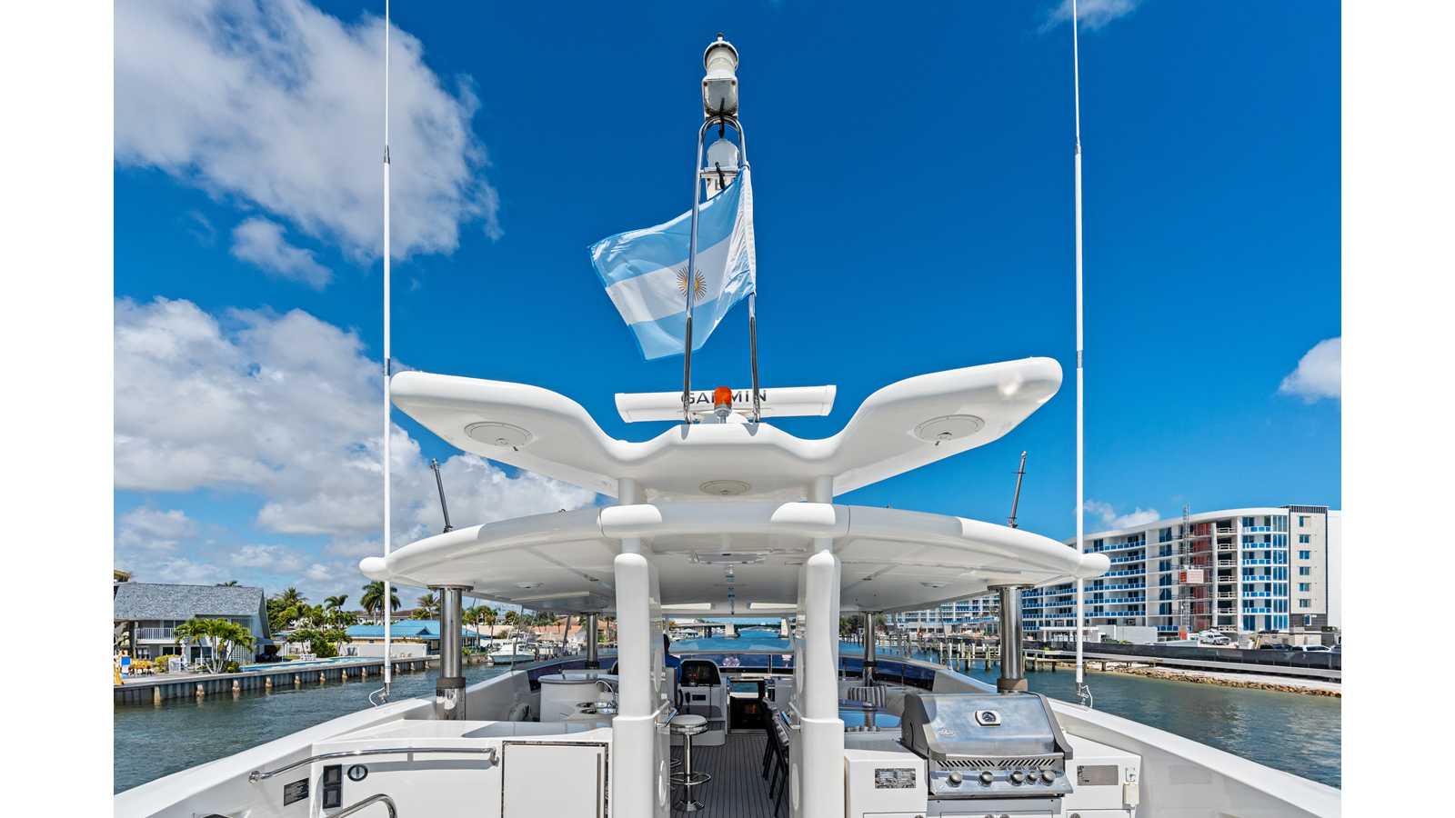 Johnson Motor Yacht Aleniel For Sale