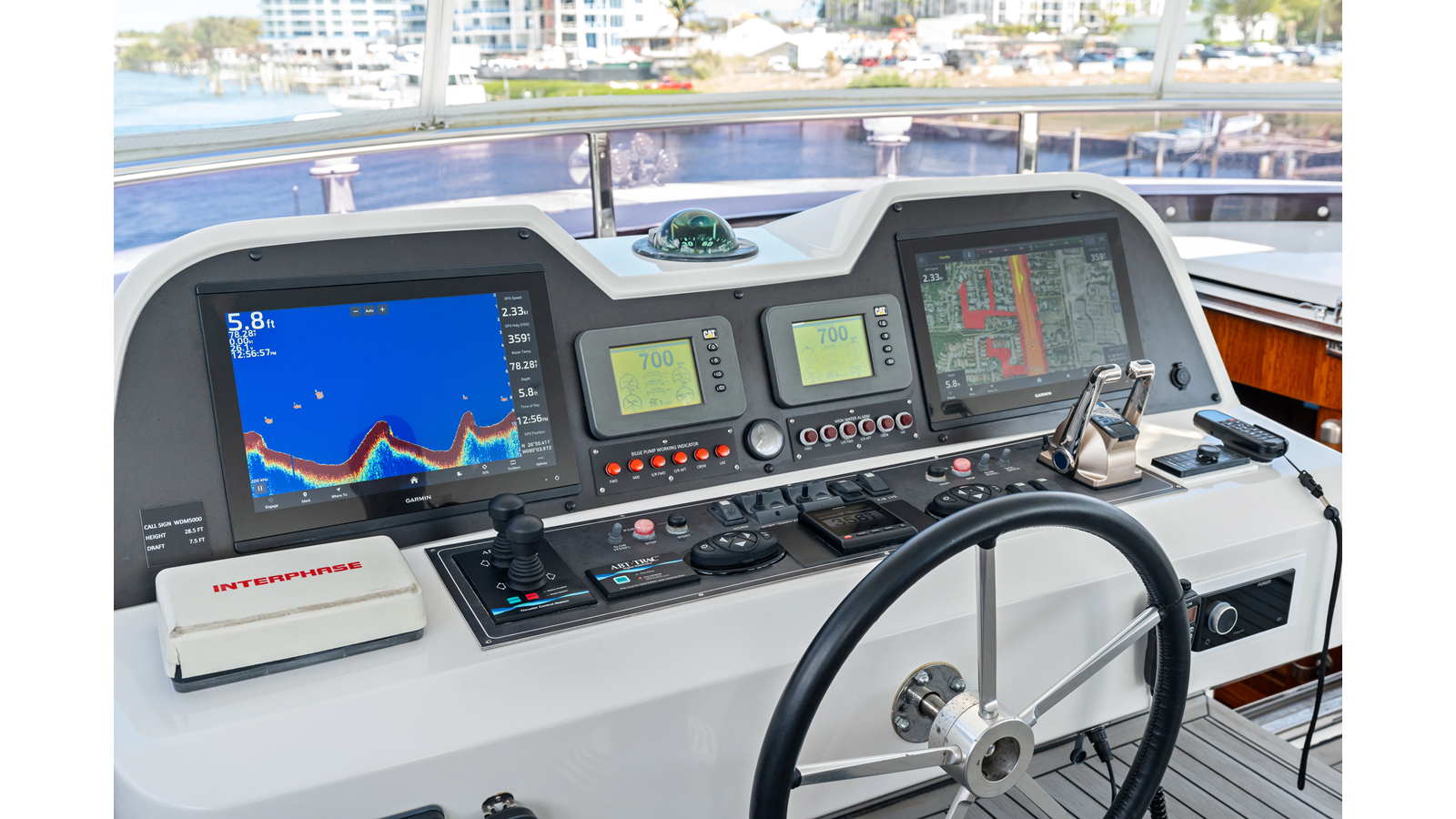 Johnson Motor Yacht Aleniel For Sale