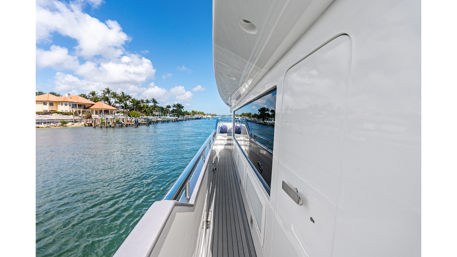 Johnson Motor Yacht Aleniel For Sale