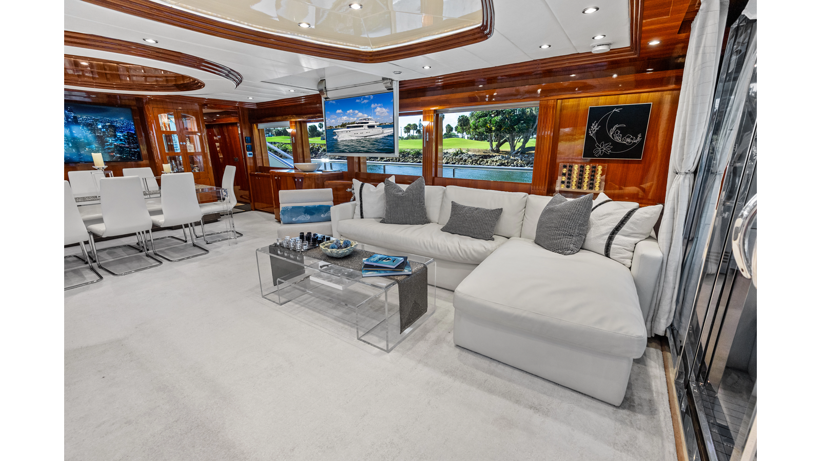 Johnson Motor Yacht Aleniel For Sale