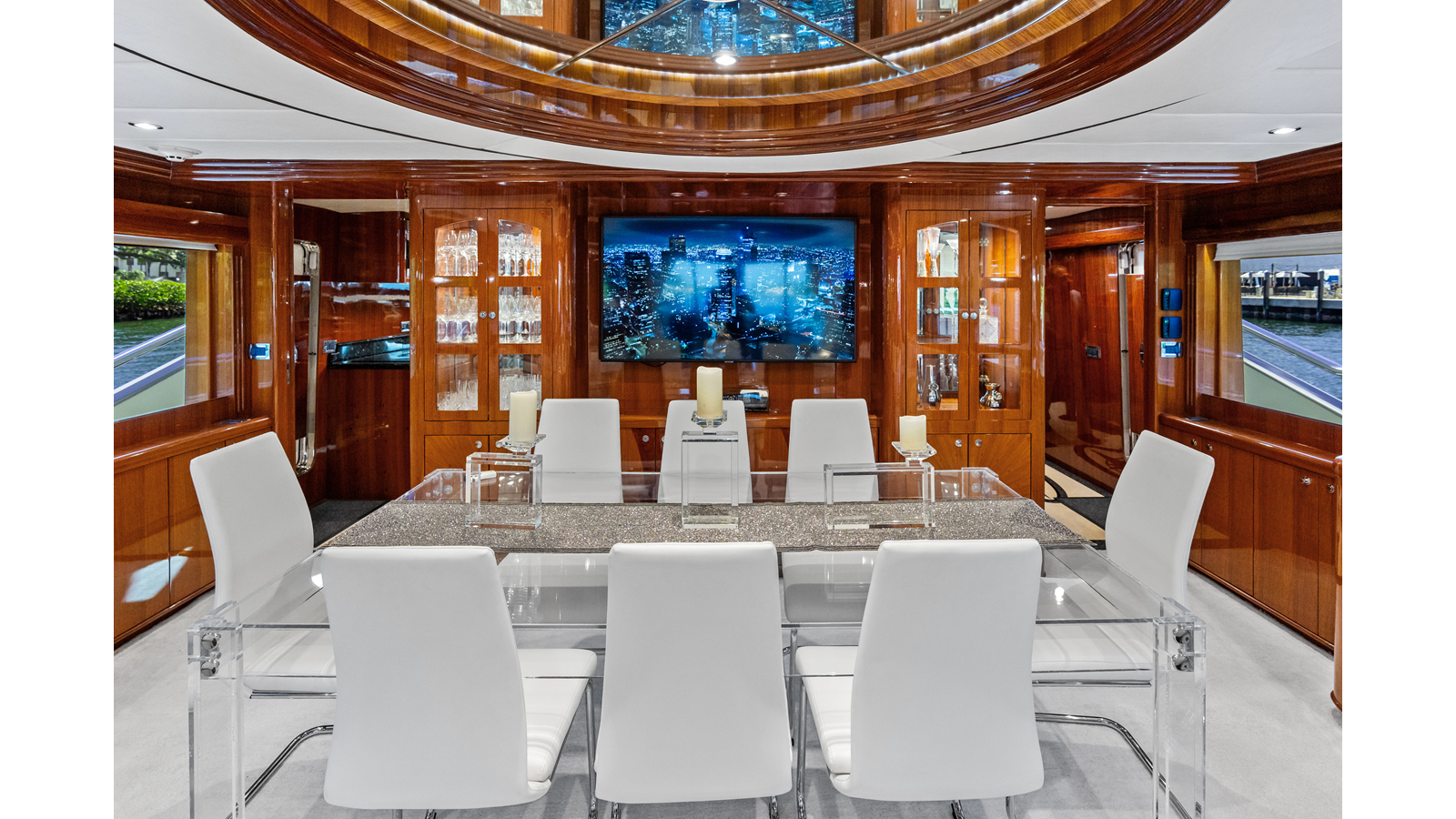 Johnson Motor Yacht Aleniel For Sale