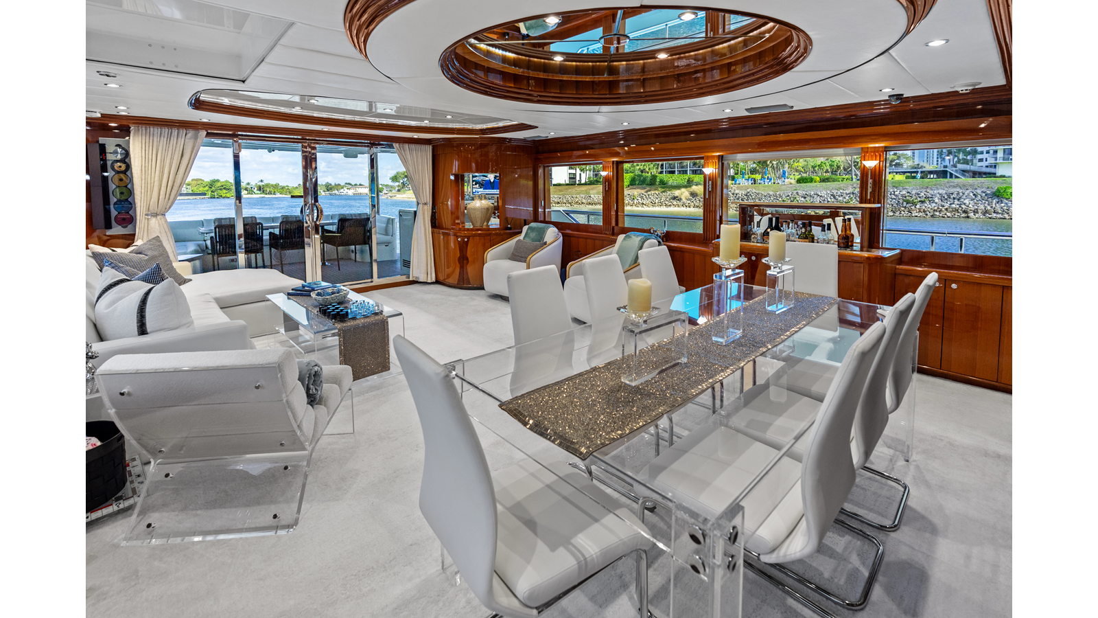 Johnson Motor Yacht Aleniel For Sale