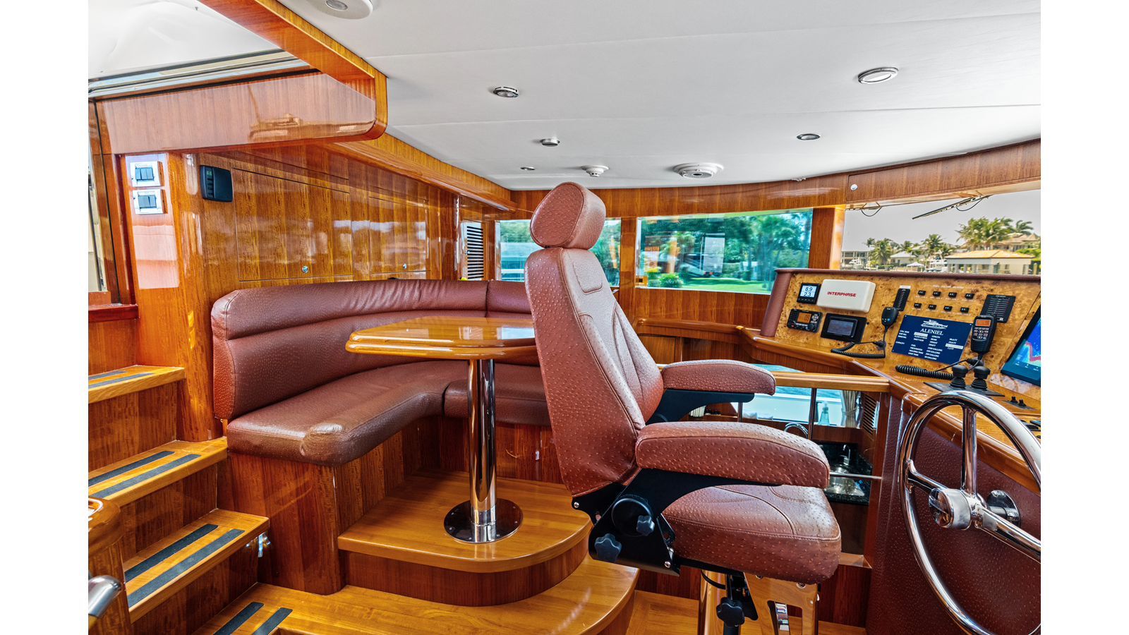 Johnson Motor Yacht Aleniel For Sale