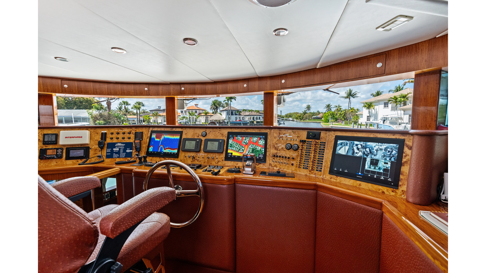Johnson Motor Yacht Aleniel For Sale