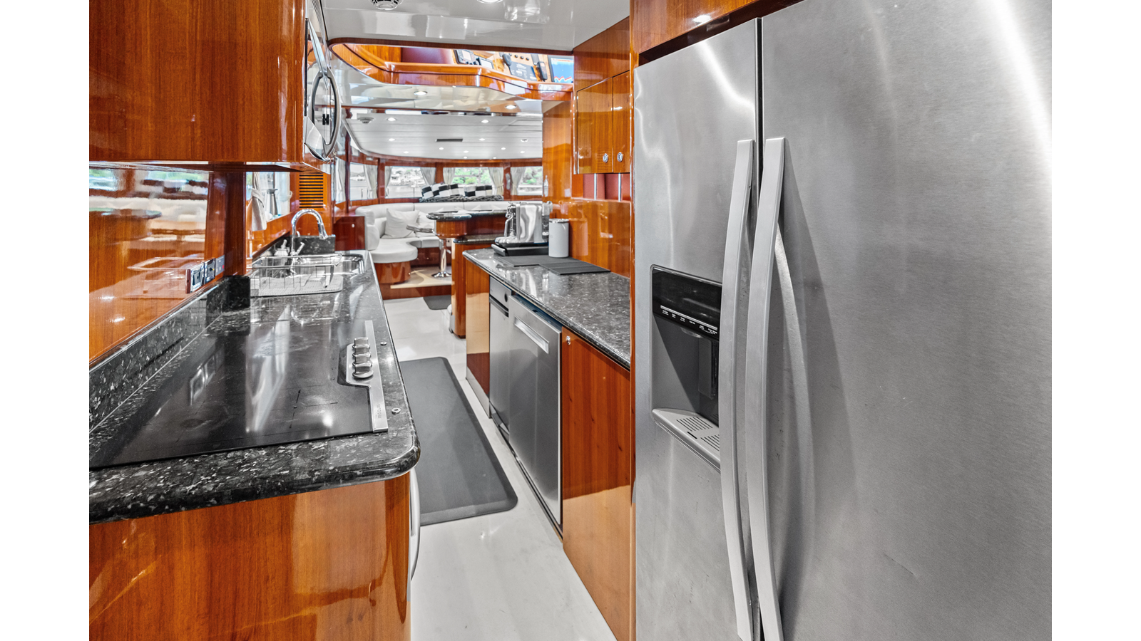 Johnson Motor Yacht Aleniel For Sale