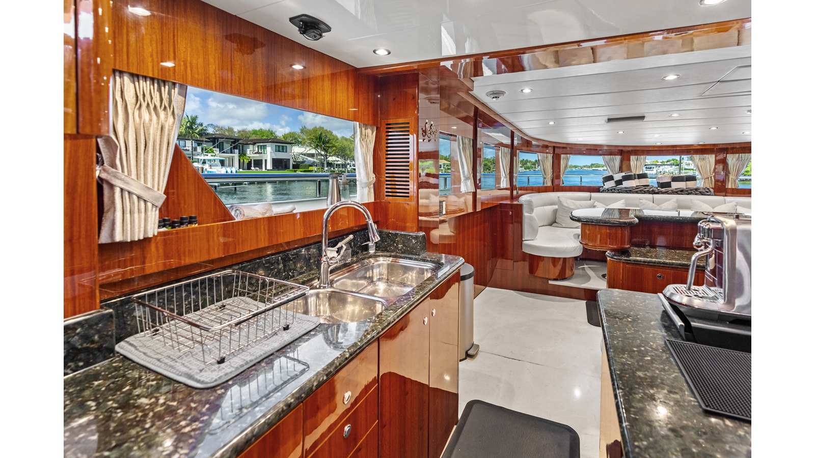 Johnson Motor Yacht Aleniel For Sale