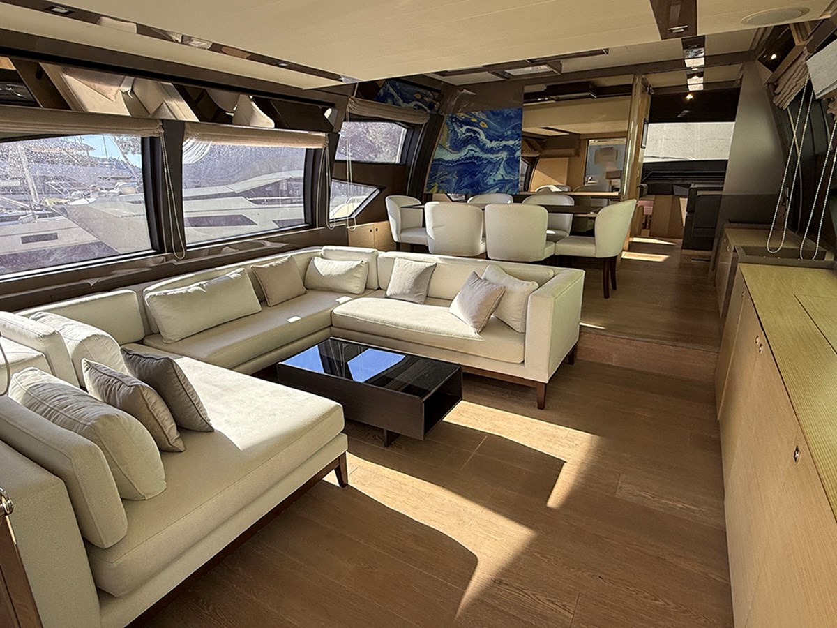 Ferretti Motor Yacht La Luna For Sale