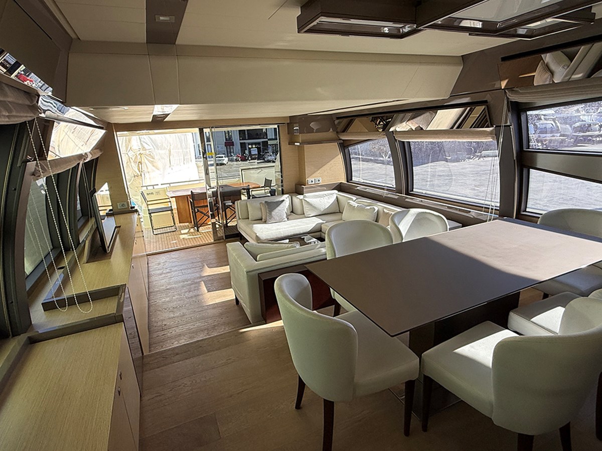 Ferretti Motor Yacht La Luna For Sale
