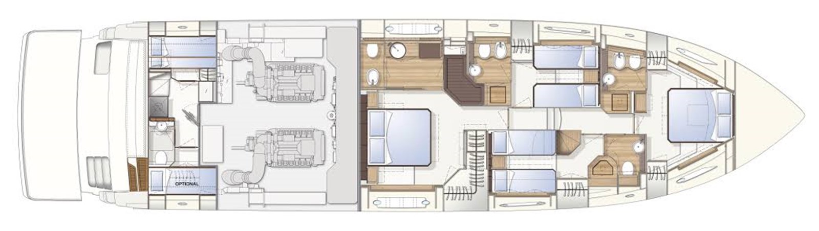 Ferretti Motor Yacht La Luna For Sale