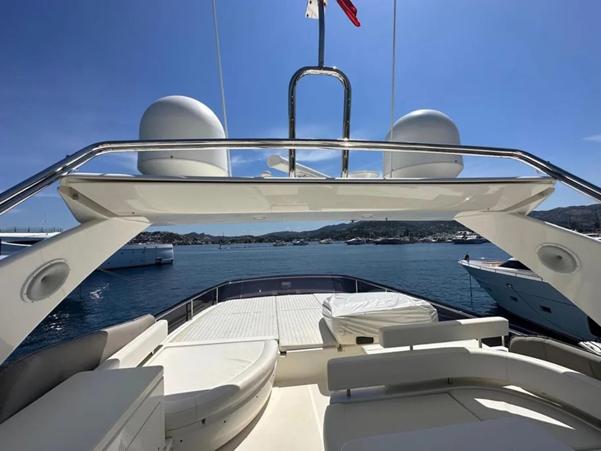 Ferretti Motor Yacht La Luna For Sale