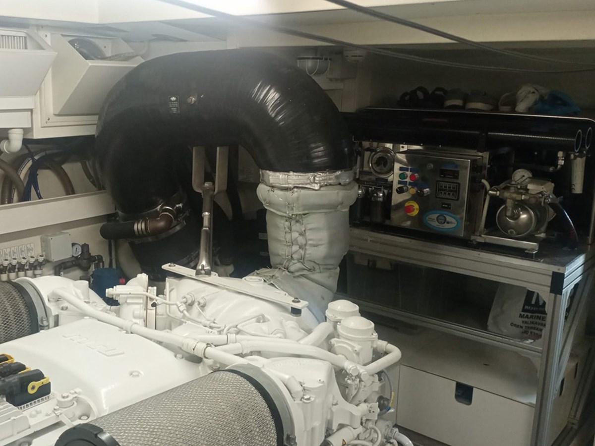 Ferretti Motor Yacht La Luna For Sale