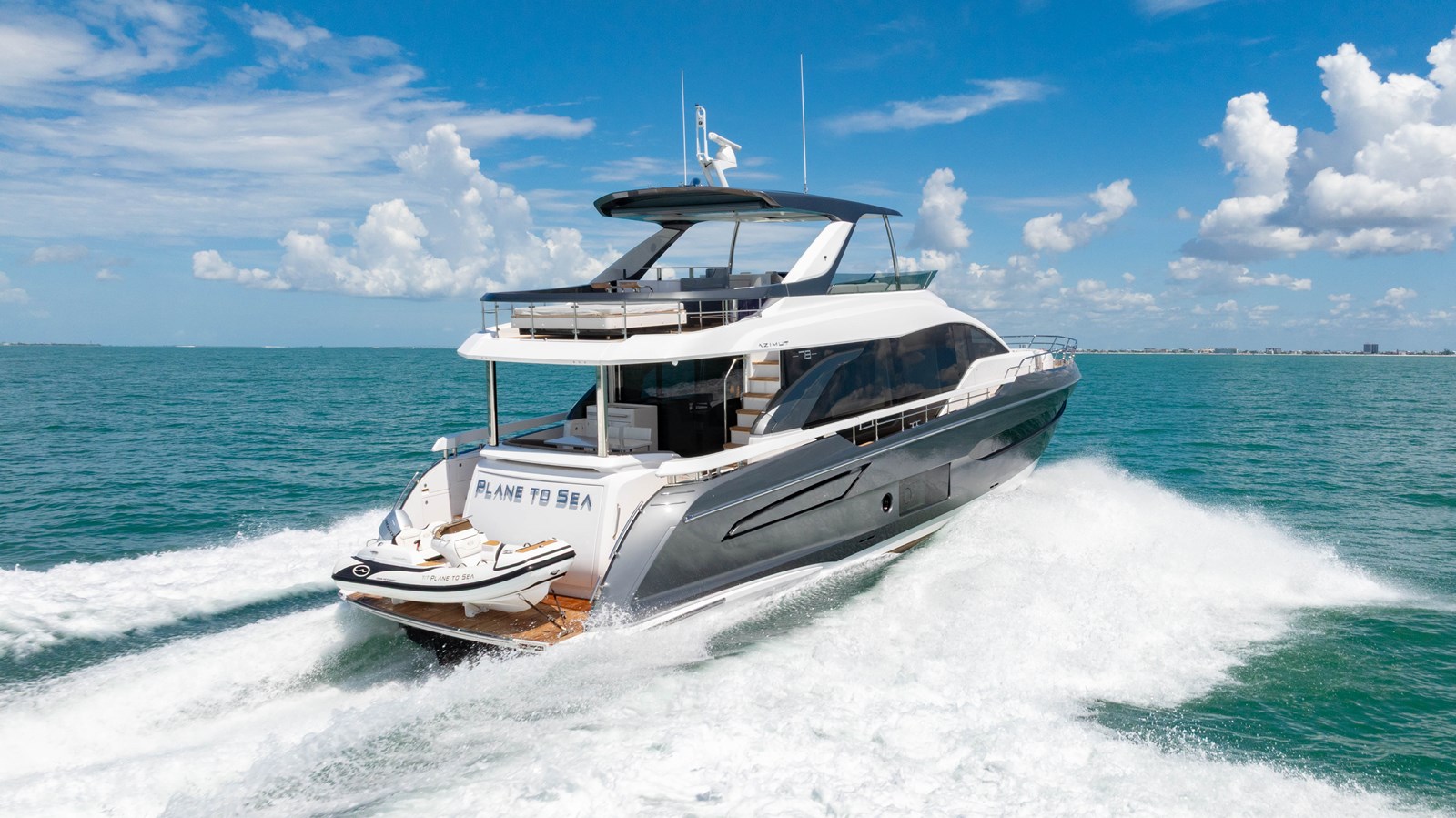Azimut Yachts Motor Yacht Plane To Sea For Sale