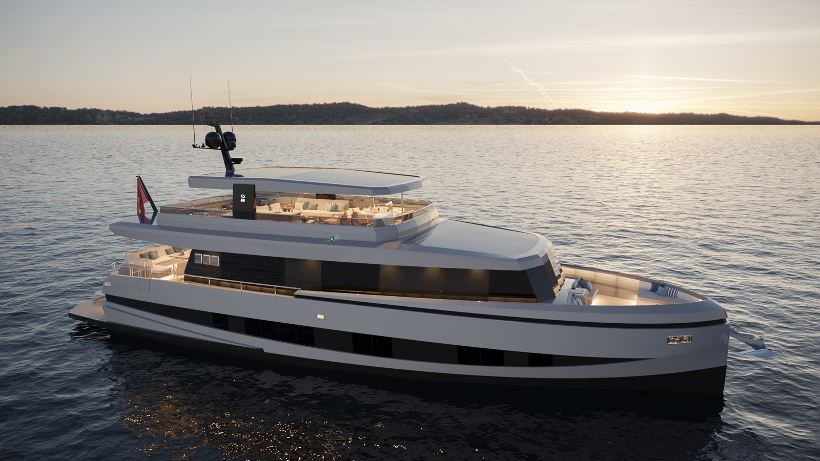 Kingship Marine Motor Yacht KINGSHIP KS88 For Sale