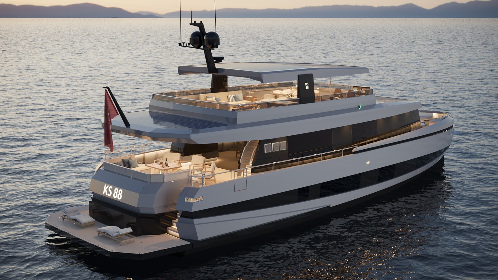 Kingship Marine Motor Yacht KINGSHIP KS88 For Sale